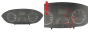 Tahhomeeter Ducato Boxer Jumper 1358173080 Fiat 49980
