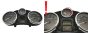 Spidomeeter Peugeot 206+ 9666636980 Magneti 52665
