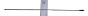 Antenn Originaal 656143 6561.43 Citroen Peugeot