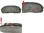 Spidomeeter Renault Megane 1 7700847780 G 48303