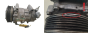 Kliimaseadme Kompressor 9655191680 Sanden SD6V12 Model 1450 Citroen Peugeot 1006