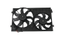 Radiaatori Ventilaator 1TD121203A 91210547801 VW Audi Vika