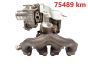 Turbokompressor Renault 144113693R 1,4 TCE 54399700077 75489 km