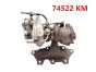 Turbokompressor 144108035R 8201234380 49373-04003 TCE Dacia Renault 74522 km