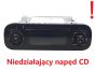 Raadio Cd Mp3 Mängija Fiat Panda 07356347910 735634791 NA CZĘŚCI