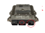Juhtplokk 9648971880 9643455080 5WS40021I-T PSA Siemens 18647