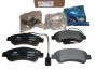 Piduriklotsid Taga Uus Originaal 1673603480 Citroen Jumper 3 Peugeot Boxer 3