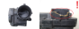 Gaasiklapi ventiil V757669780-05 A2C53279370 PSA Mini 1601