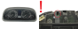 Tahhomeeter Mercedes A W169 1031098100 1031098101 53063