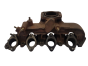 Väljalaskekollektor 7700863836 Renault Safrane 2.1 TD J8S 12441