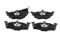 Piduriklotsid Ees 6Q0698151B 66980010701 VW Seat Vika