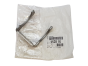 Kinnitus, Klamber Citroen Peugeot 252816 2528.16 Originaal