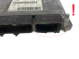 Juhtplokk IAW4AF.M7 73501877 61600.627.02 Fiat Magneti Marelli 48555