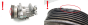 Kliimaseadme Kompressor 8200600122 SD6V12 1452 Sanden Renault