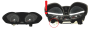 Tahhomeeter Ford Fiesta VP8A6F-10894-BC 53606