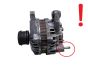 Generaator 8200373636 A002TC0981 110A Mitsubishi 1.5 dci Renault 1106