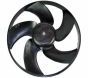 Radiaatori Ventilaator Citroen Peugeot 206 1.1-1.4 OE 125383