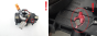Turvapadja libisemisrõngas 7700846402 7701040728 7700840099F Renault Megane Scenic