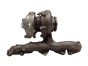 Turbokompressor 2.0 TDI VW Audi Seat Skoda 04L253056H
