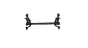 Sillatalad Taga Regenerowana Peugeot 206 SW Kombi z ABS