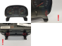 Spidomeeter VW Golf MK4 1J0919861B 3370