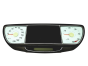 Spidomeeter 1499140080 Phedra C8 807 Ulysse PSA 41393