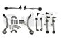 Õõtshoob Komplekt Ees 8D0498998-6 24980592101 Audi A4 Vika