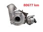 Turbokompressor 9686120680 GTC1244VZ 1.6 HDI TDCI PSA Ford Volvo 80677 km