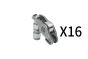 Tõukur 022109423D B18209 VW Audi Seat Skoda Borsehung