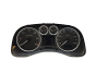 Tahhomeeter Peugeot 307 9655476580 G00 2801