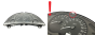 Spidomeeter Opel Corsa C 13173347WA 110008988026 52733