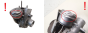 Turbokompressor GTA1546LV 8200673918 763980-4 1.9 DCI Garrett Renault