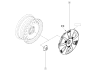Ilukilp Uus Originaal Renault Twingo III 403152924R
