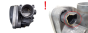 Gaasiklapi ventiil VWAG 036133062N 408.238/321/007 1737