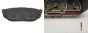 Tahhomeeter Kia Carens 0K2KC55430A 3097