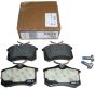 Piduriklotsid Taga Uus Originaal 1647873680 Citroen Peugeot