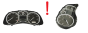Spidomeeter Peugeot 307 9651299680 E 01 48093