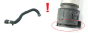 Jahutusvedeliku toru 924007111R 2.0 DCI Renault Espace 5