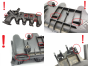 Sisselaskekollektor 0361N3 9653808680 1.6 HDI 16v TDCI Citroen Peugeot Ford 1870