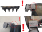 Süütepool 597099 9636337880 1.6 16v Citroen Peugeot Sagem C2 C3 207 307