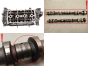 Silindripea Renault Nissan BV8 11040BV80A 1.6 TCE M5M