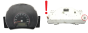 Spidomeeter Suzuki Alto Nissan Pixo 34100M68K00 53247