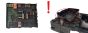 Moodul 1K0937124K 0-1394932 VW Audi Skoda Seat 2321