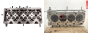 Silindripea Opel 1.7 CDTI Z17DTH 4