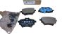 Piduriklotsid Taga Uus Originaal 1678167980 Citroen Peugeot