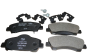 Piduriklotsid Ees Originaal Peugeot 308 II 301 1647863480