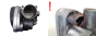 Gaasiklapi ventiil VWAG 036133062N 408.238/321/007 1838