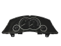 Tahhomeeter Opel Meriva 13173381XT 110080162026 58850