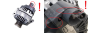 Generaator 46823547 2542670E TG9S010 Valeo Fiat Lancia Ford