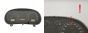 Tahhomeeter Seat Toledo Leon 1M0920801B 2590